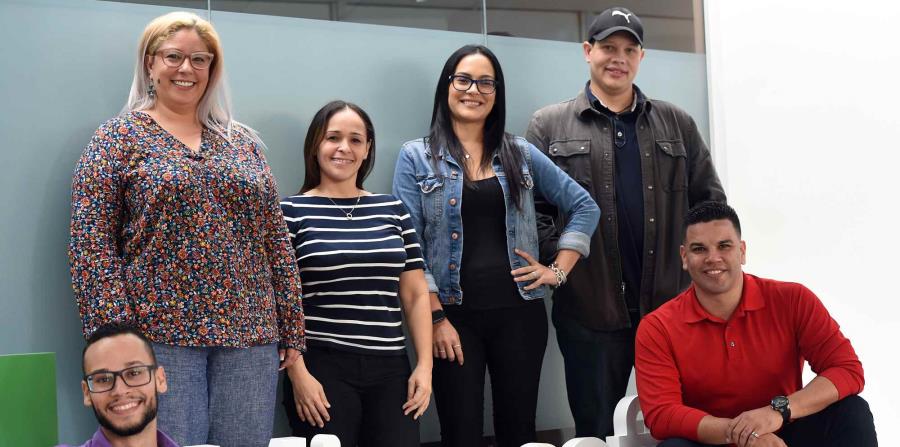 Los seis educadores participaron del Microsoft Education Exchange que se celebró en marzo, en Singapur (horizontal-x3)