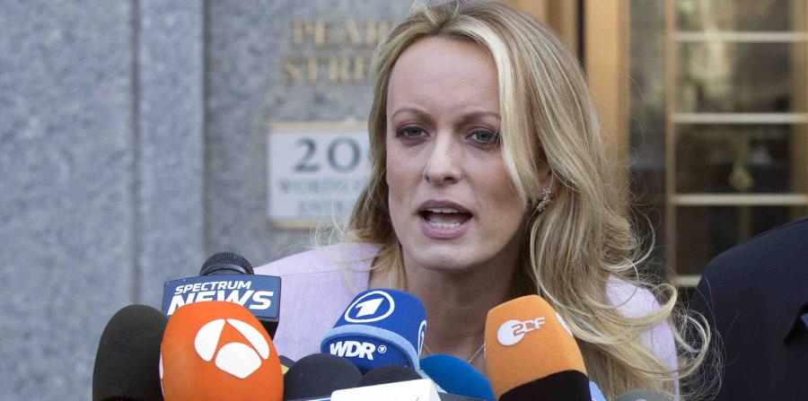 Como parte de su investigación sobre Cohen, los fiscales han estado examinando un pago de $130,000 que se hizo a Daniels como parte de un acuerdo de confidencialidad (horizontal-x3)