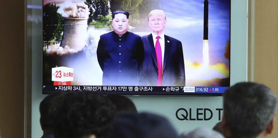 Los noticiarios de las dos Coreas están a la expectativa del encuentro entre Kim Jong-un y Donald Trump. (horizontal-x3)