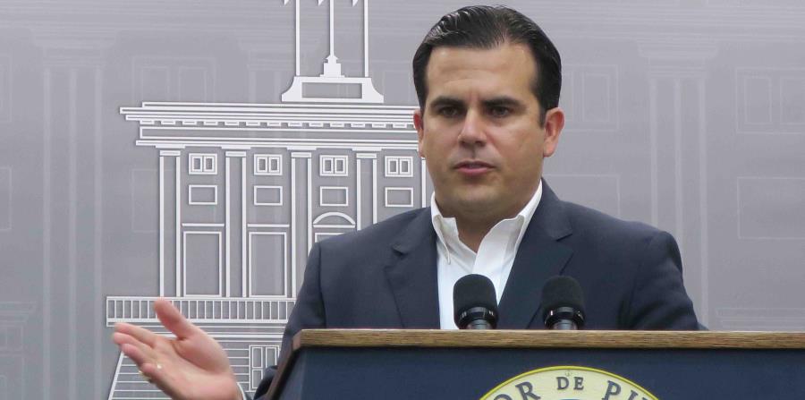 El gobernador Ricardo Rosselló. (GFR Media) (horizontal-x3)