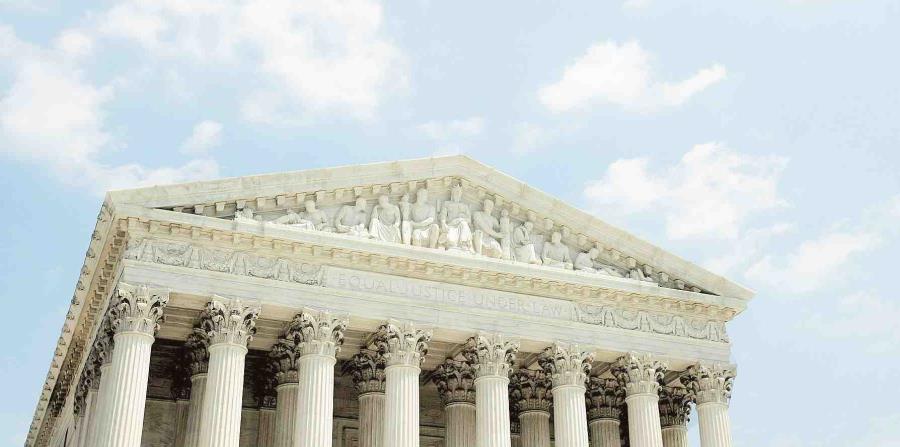 La sede del Tribunal Supremo de Estados Unidos, en Washington D.C. (horizontal-x3)