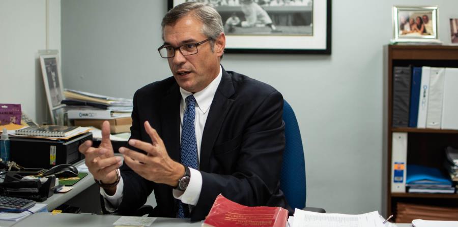 Rafael Rocher, director ejecutivo de la AGSM reconoció que liquidar una aseguradora y pagarle a sus asegurados y reclamantes no es tarea sencilla. (horizontal-x3)