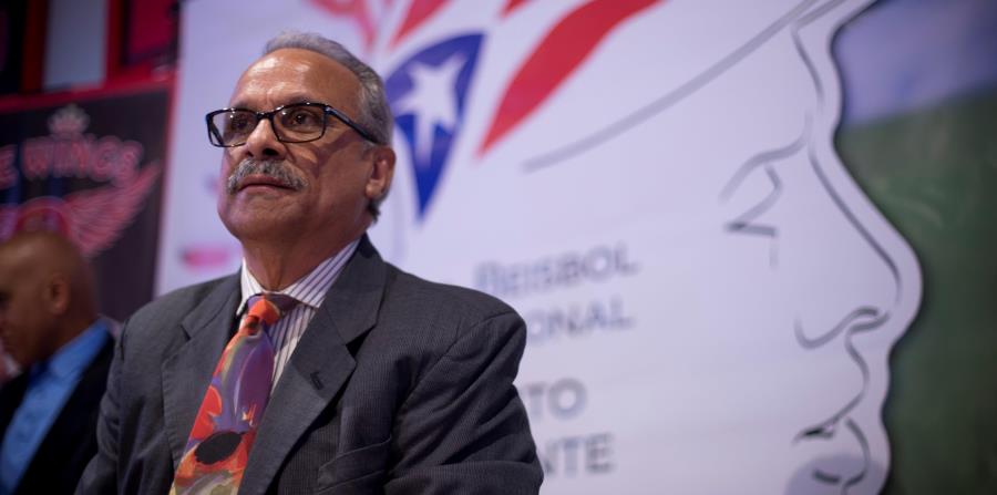 El contrato de Héctor Rivera Cruz como líder de la liga profesional boricua expiraba en agosto próximo. (horizontal-x3)