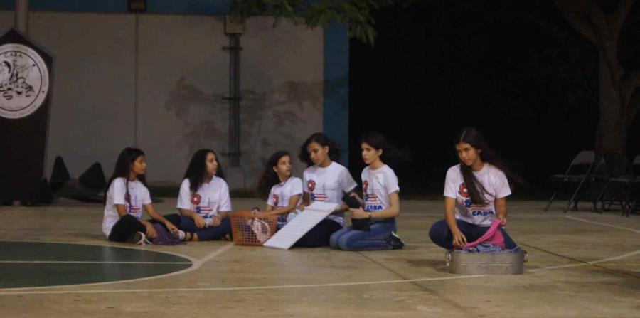 Escena de las lavanderas, del musical “Después de María… El espectáculo”. (horizontal-x3)