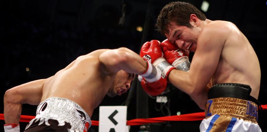 Con el triunfo sobre Yoshihiro Kamegai el pasado sábado en Carson, California, Miguel Cotto se coronó campeón 154 libras OMB. (horizontal-x3)