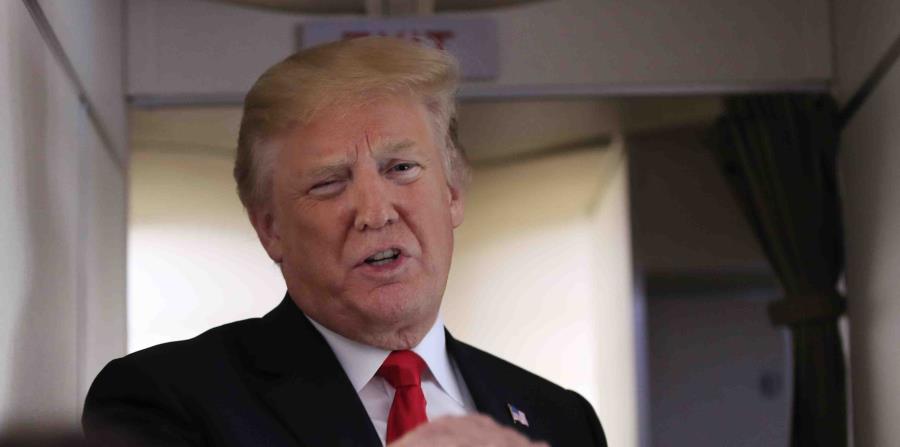 El presidente de Estados Unidos, Donald Trump (horizontal-x3)