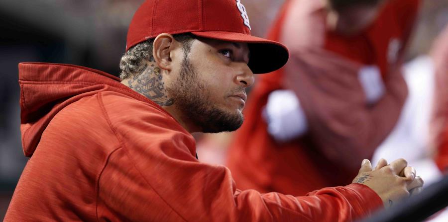 Yadier Molina, receptor de los Cardenales de San Luis. (horizontal-x3)