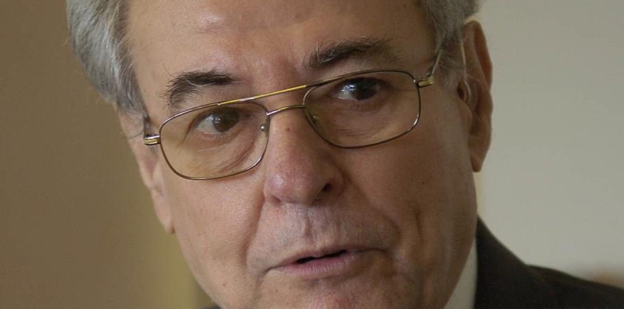 Baltasar Corrada del Río fue comisionado residente en Washington del 1977 al 1985. (horizontal-x3)