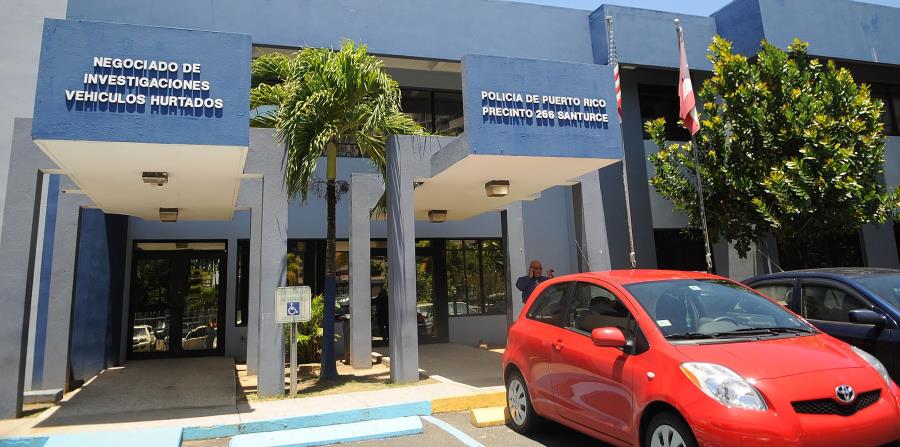 En la foto el Negociado de Investigación de Vehículos Hurtados de la Policía (horizontal-x3)