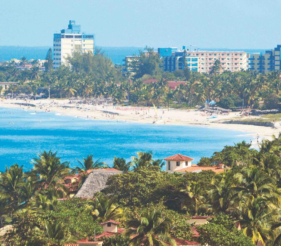 Varadero es uno de los balnearios más importantes en Cuba. (GFR Media) (semisquare-x3)
