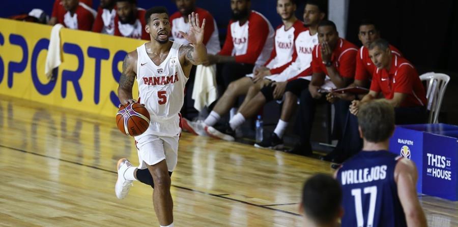 Trevor Gaskins es uno de los principales canasteros de Panamá. (Suministrada / FIBA) (horizontal-x3)