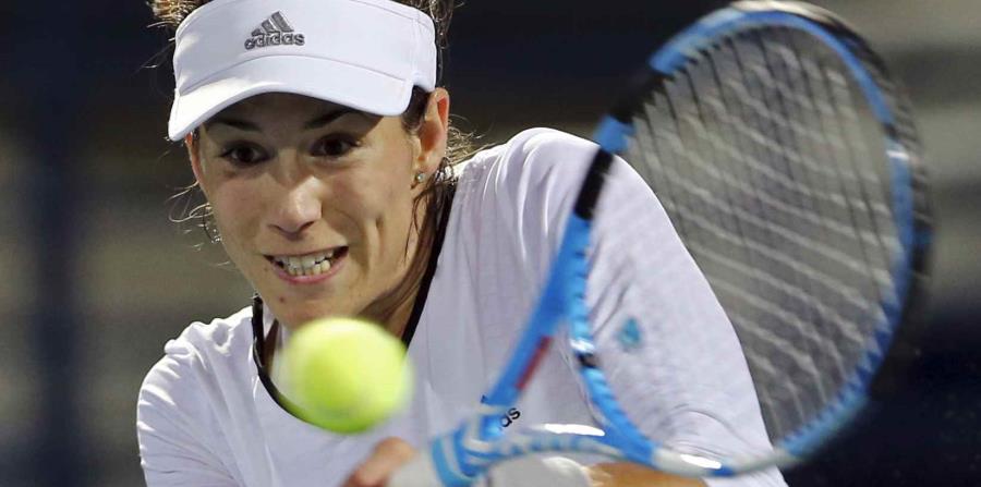 Muguruza dará una conferencia de prensa el domingo 1 de julio (11.30), informa su gabinete de comunicación. (horizontal-x3)