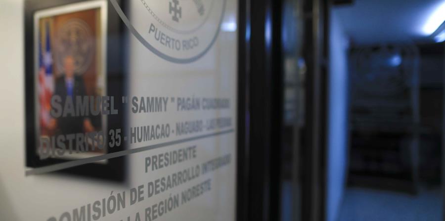 Oficina de Samuel Pagán cuando era representante. (horizontal-x3)