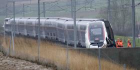 Un tren se descarrila en París y deja 21 personas heridas