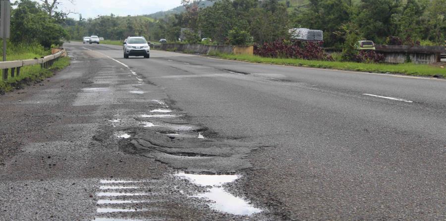 Vista del estado de la PR-52 de Cayey a Ponce. (GFR Media) (horizontal-x3)