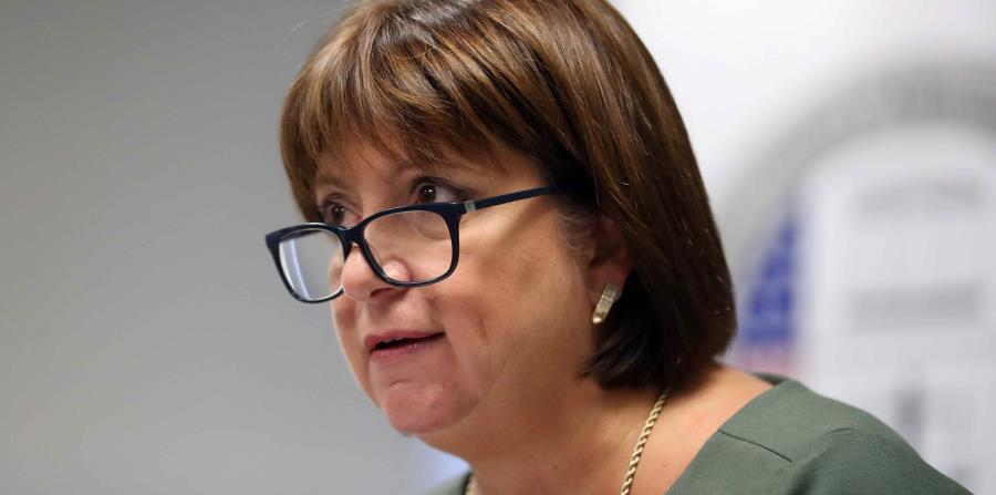 Natalie Jaresko, Executive Director of the Board. (horizontal-x3)