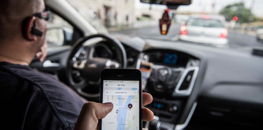 Uber ofrece servicio en Puerto Rico desde el 2016. (GFR Media) (horizontal-x3)