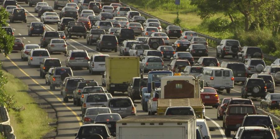 Se recomendó el uso de las carreteras PR-183 y PR-198 como rutas alternas para evitar el tapón. (GFR Media) (horizontal-x3)