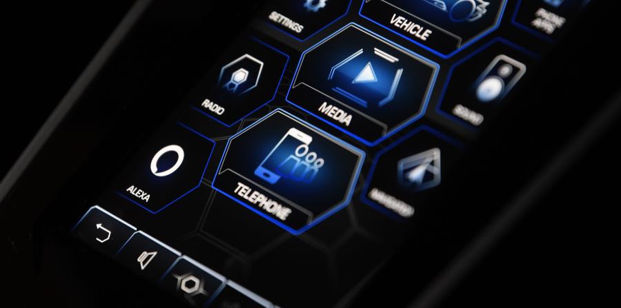 La integración de Alexa también conecta a los propietarios de Lamborghini con el creciente número de dispositivos conectados que funcionan con Alexa. (Suministrada)