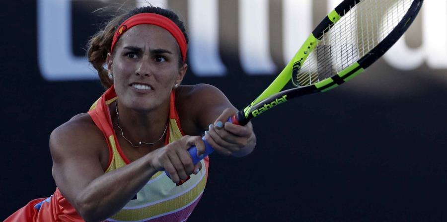 El último torneo de Puig este año fue el Abierto de Australia, donde cayó en la segunda ronda. (horizontal-x3)