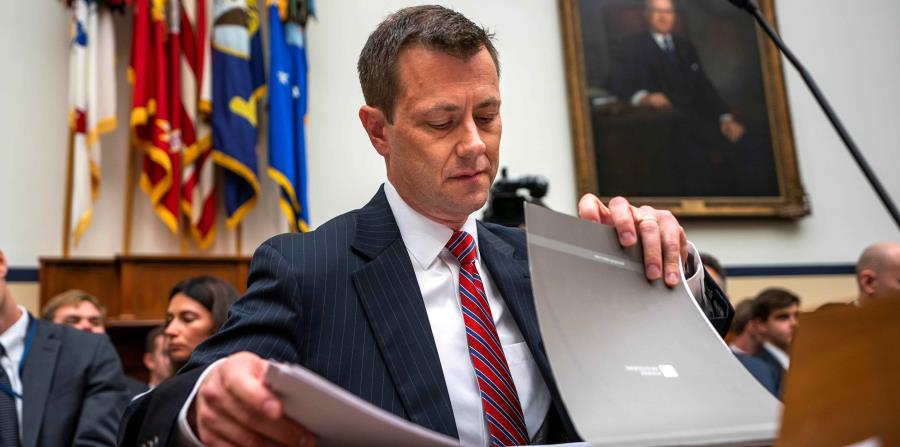 El funcionario participó también en las pesquisas sobre el uso del correo electrónico de Hillary Clinton y en el inició de la investigación de la trama rusa (horizontal-x3)