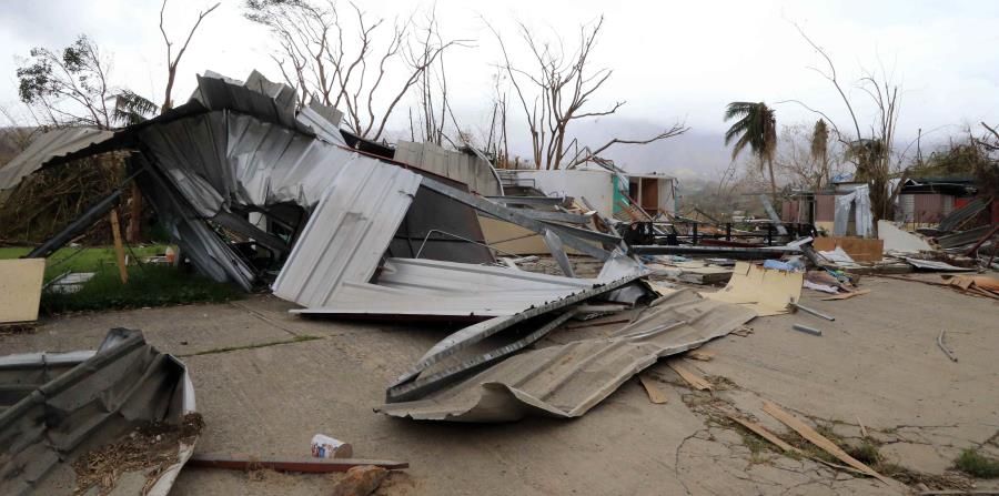 El gobierno estimó en 64 las muertes asociadas al huracán María. (GFR Media) (horizontal-x3)
