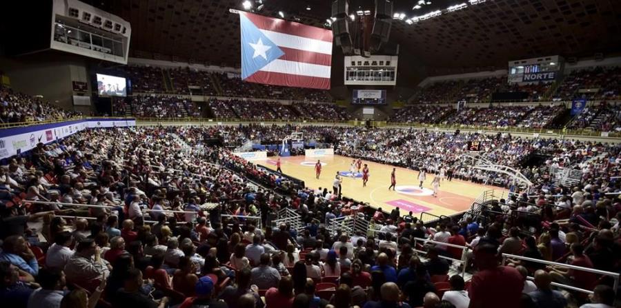 La Selección jugó tres de sus cuatro juegos locales de las ventanas en el coliseo Roberto Clemente. El otro fue en Orlando. (GFR Media) (horizontal-x3)