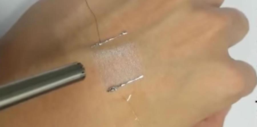 Crean un dispositivo que convierte tu piel en un altavoz (horizontal-x3)