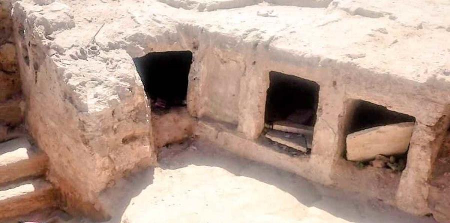 Arqueólogos egipcios descubren tumbas que datan de la época de Cleopatra (horizontal-x3)
