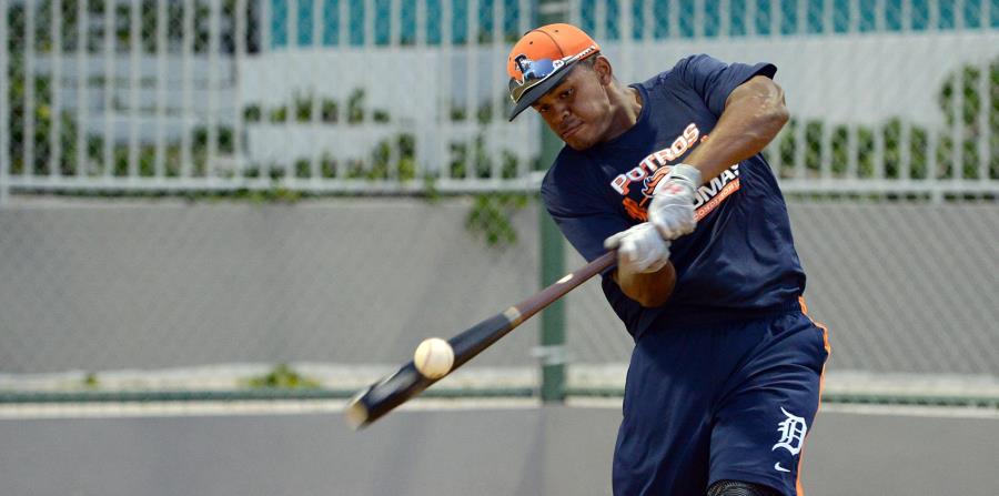 Heliot Ramos está promediando .246 en Clase A, pero en los más recientes cuatro juegos bateó para .467 con tres anotadas y cuatro remolcadas. (horizontal-x3)