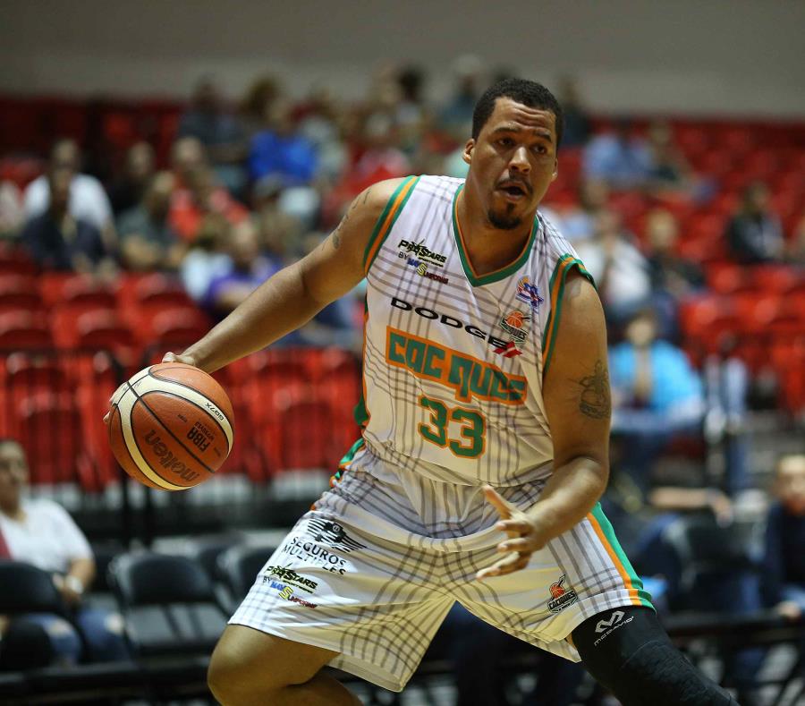 Brandon Costner fue el mejor en la ofensiva por los Caciques con 23 puntos y 12 rebotes. (GFR Media) (semisquare-x3)