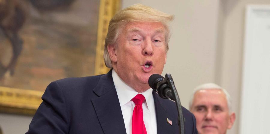Trump ha asegurado tener una fortuna de 10,000 millones de dólares, aunque su negativa a divulgar sus declaraciones de impuestos ha impedido corroborar ese dato (horizontal-x3)