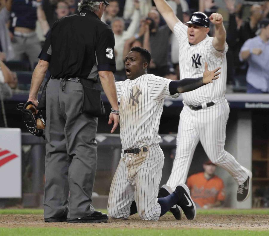 Didi Gregorius no jugó el domingo. (AP) (semisquare-x3)