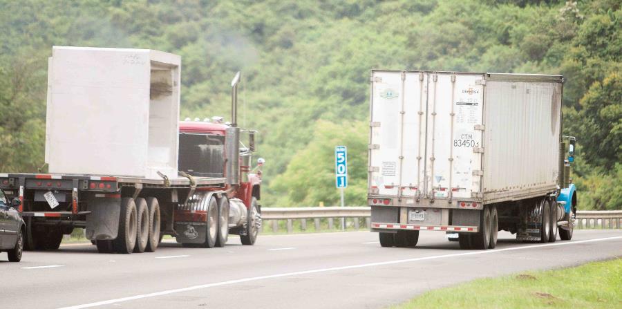 Los líderes de la industria se han quejado de una escasez de conductores de camiones durante algún tiempo (horizontal-x3)