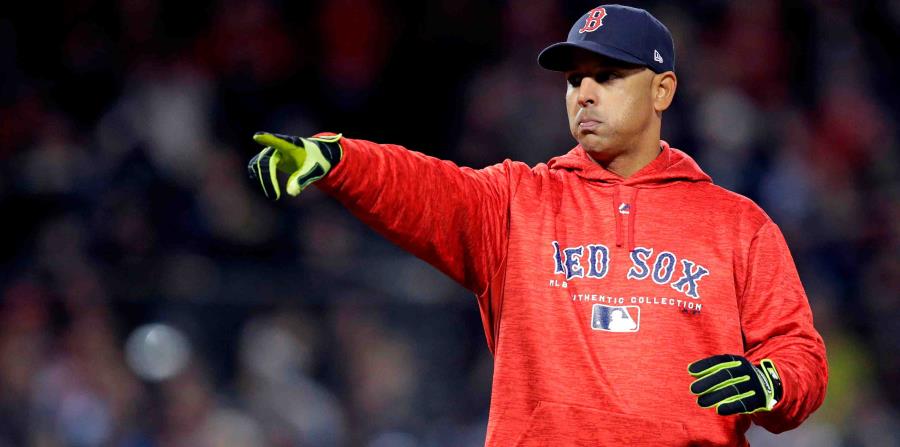Alex Cora tiene récord de 68-30, siendo el mejor de todas las Grandes Ligas. (horizontal-x3)