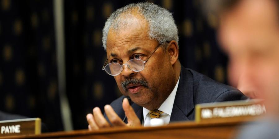 Donald Payne Jr., congresista demócrata por Nueva Jersey. (AP) (horizontal-x3)