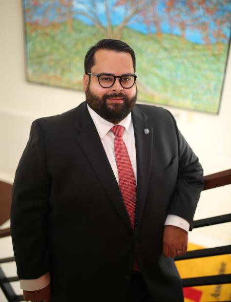 Dimas Rodríguez, presidente de la Asociación de Banqueros Hipotecarios de Puerto Rico, dijo que un 2.79% de las hipotecas en la isla estaba en proceso de ejecución, lo que constituye una baja de casi medio punto porcentual. (GFR Media) (vertical-x1)
