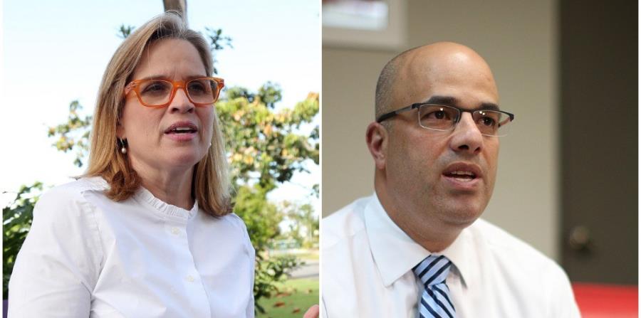 La alcaldesa de San Juan, Carmen Yulín Cruz Soto, indicó que propondrá la salida de Héctor Ferrer de la presidencia del PPD durante la reunión de la Junta de Gobierno de la colectividad. (GFR Media) (horizontal-x3)