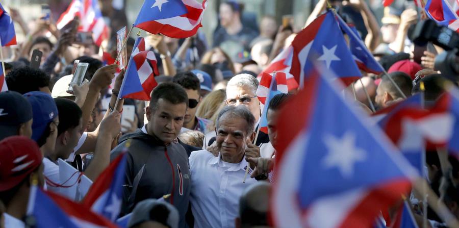 Oscar López Rivera está entre las personas a homenajear en la manifestación cultural del próximo 11 de junio. (horizontal-x3)