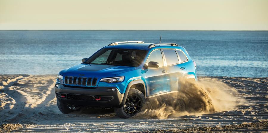 El precio de venta sugerido de la Jeep Cherokee 2019 comienza desde $26,495. (horizontal-x3)