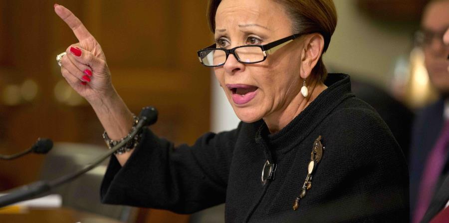 La congresista demócrata Nydia Velázquez. (horizontal-x3)