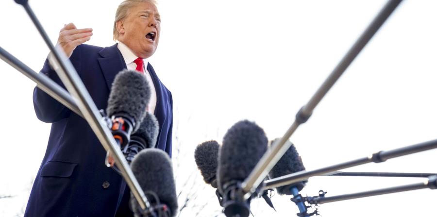 Un equipo de la adminstración de Donald Trump estaría evaluando el asunto. (AP / Andrew Harnik) (horizontal-x3)