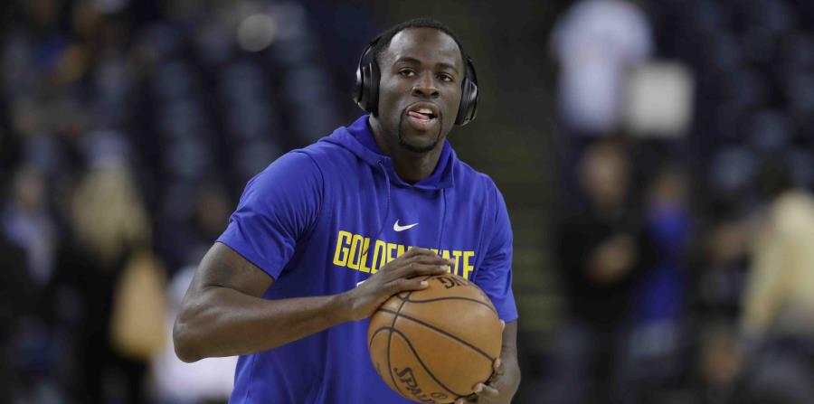 Draymond Green, estrella de los Warriors de Golden State. (AP) (horizontal-x3)