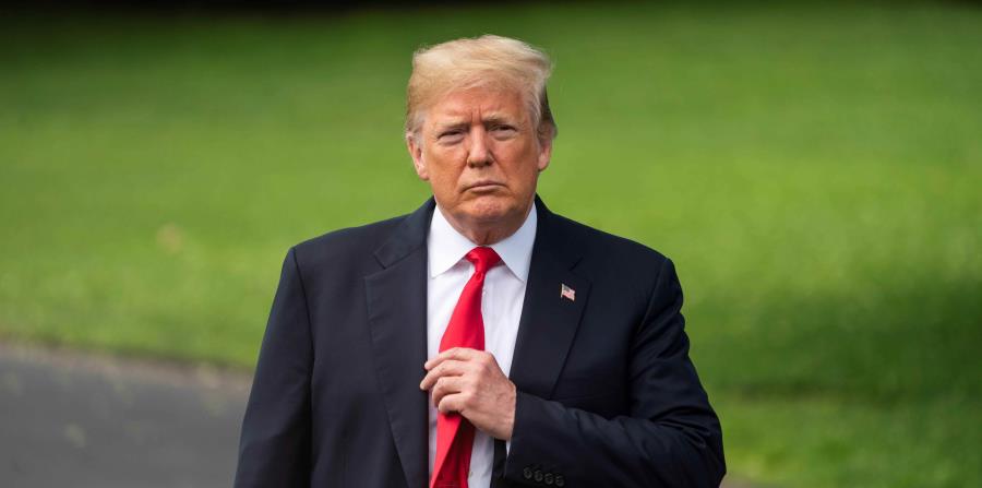 El presidente de Estados Unidos, Donald Trump (horizontal-x3)