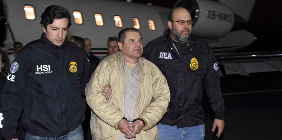 El juicio del Chapo se ve en Estados Unidos. (AP) (horizontal-x3)