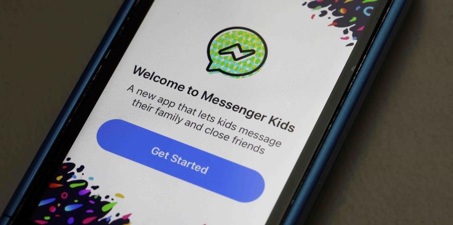 Una imagen de cómo se vería la aplicación que desarrolla Facebook para niños (horizontal-x3)