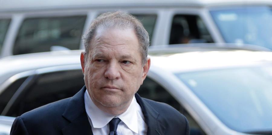 Harvey Weinstein a su llegada a corte en Nueva York. (AP) (horizontal-x3)