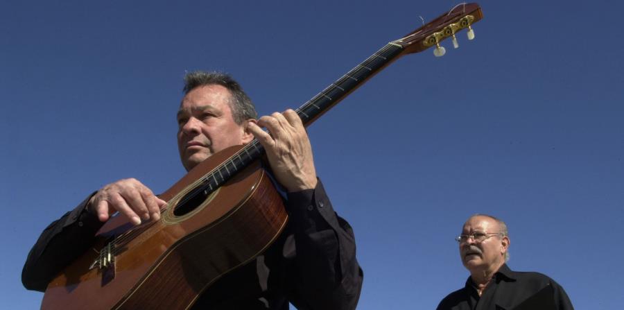 El músico Millito Cruz. (horizontal-x3)