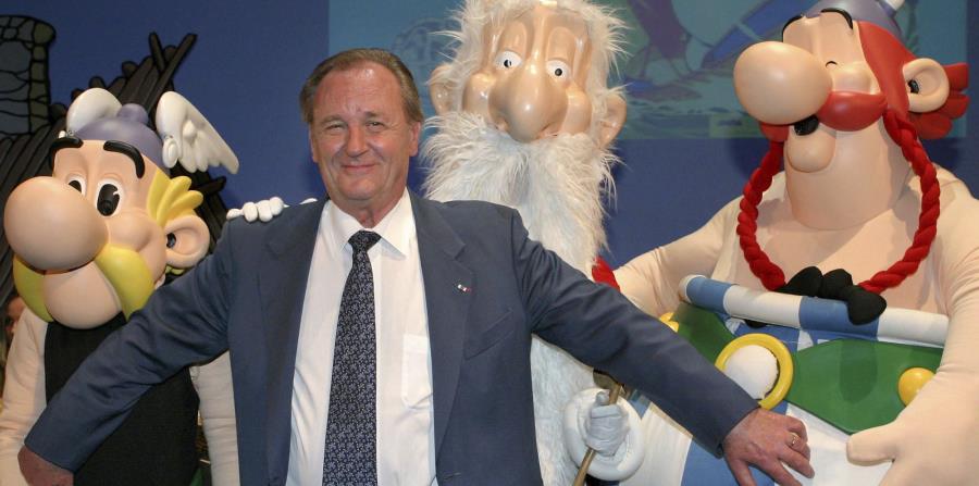 Muere Albert Uderzo, uno de los creadores del personaje Asterix