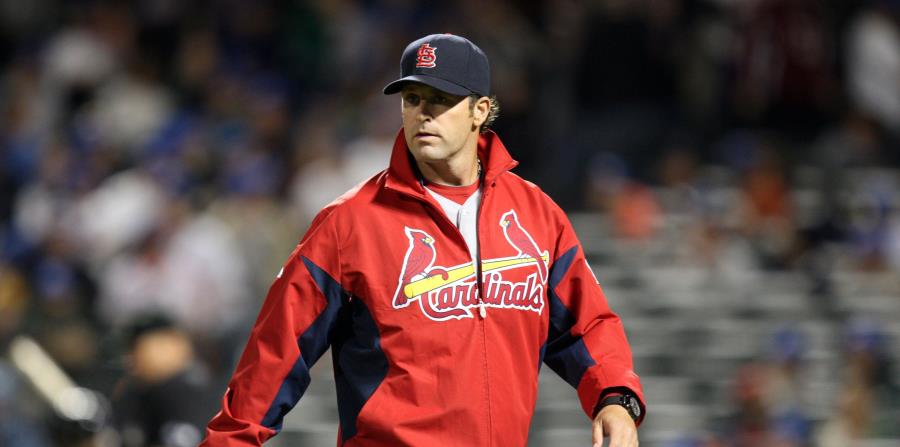 Mike Matheny fue despedido luego del revés ante Cincinnati. (AP) (horizontal-x3)
